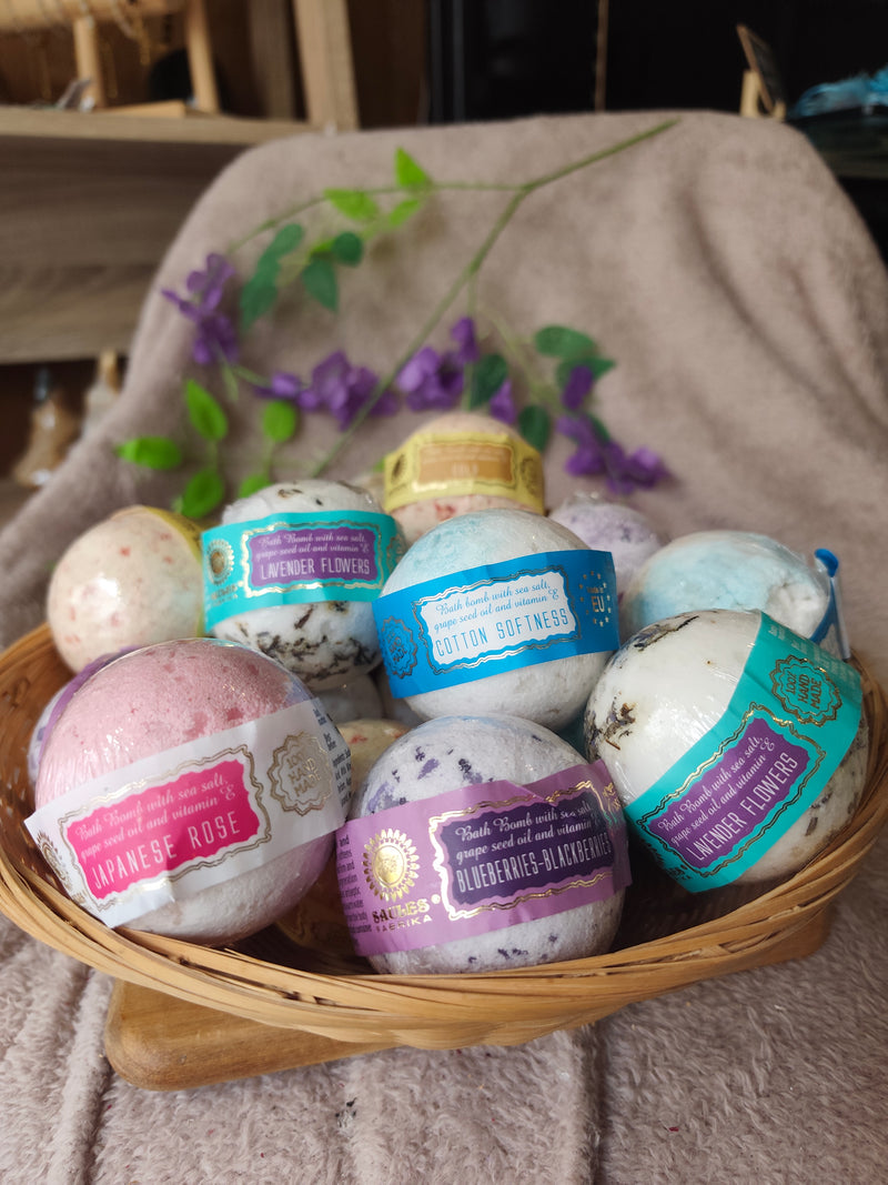 Bombe de bain 🧼