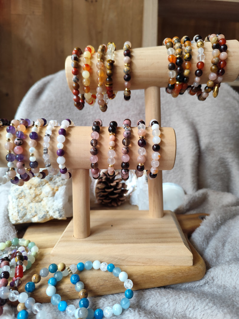 Bracelets L’Œil de Luna – Faits main & uniques