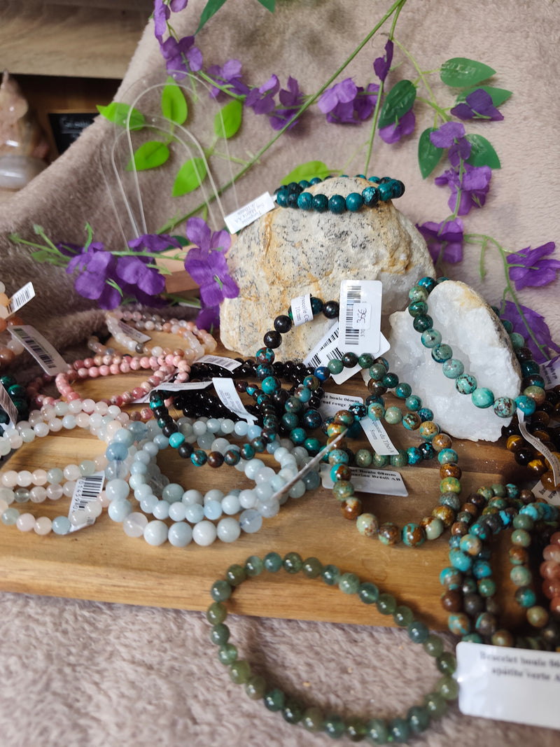 Bracelets en Pierres Naturelles – Qualité Certifiée