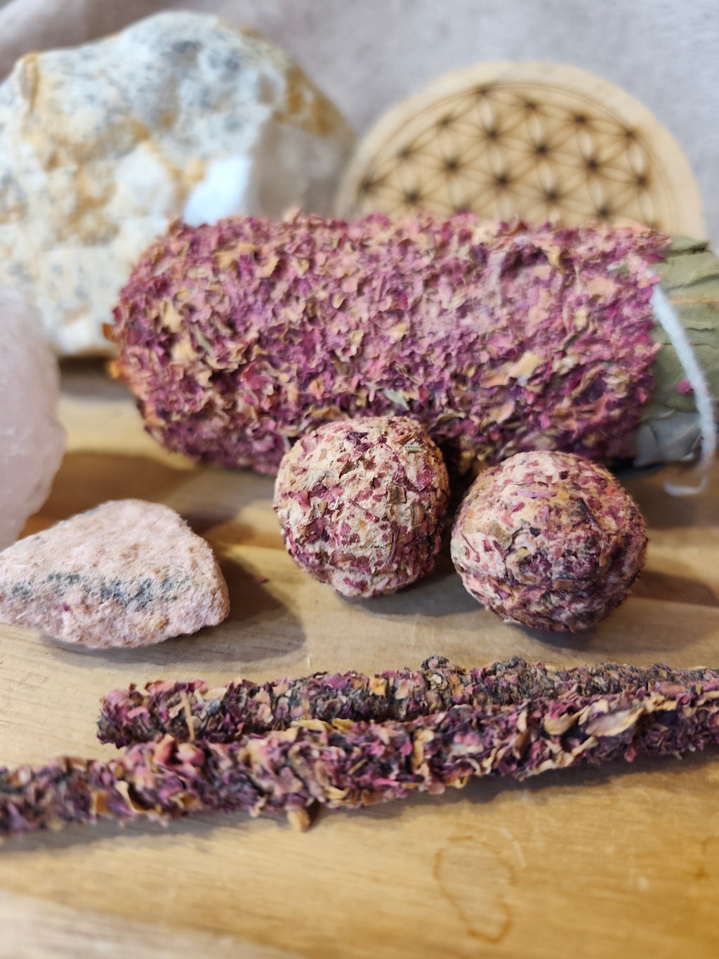 🌹 Kit Pétalos de Amor – Sagrada Madre