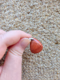 Pendentif Jaspe rouge
