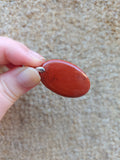 Pendentif Jaspe Rouge