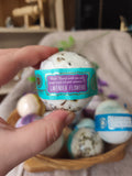 Bombe de bain Saules Fabrika – Fleur de Lavande