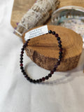 Bracelet Grenat Rouge