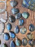 Pendentif Labradorite