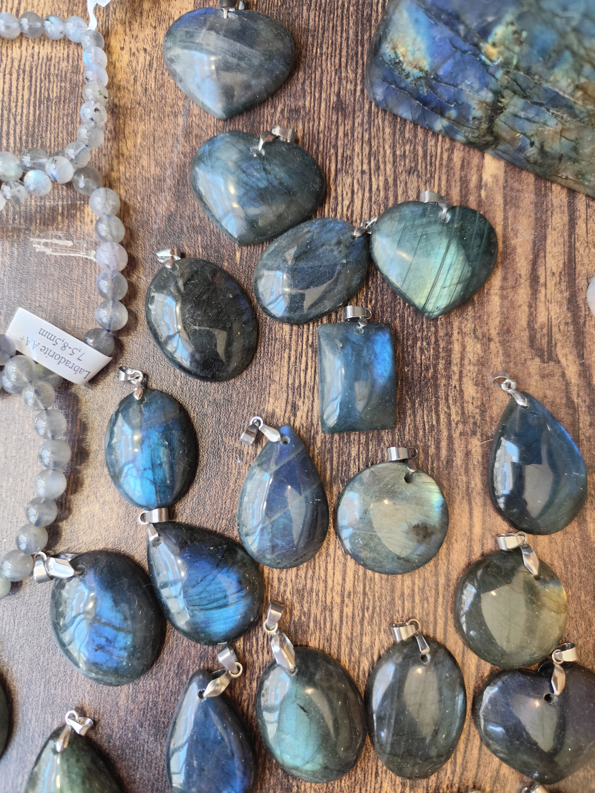 Pendentif Labradorite