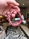 Bracelet en thulite qualité A