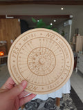Planche à pendule – Astrologie & Divination