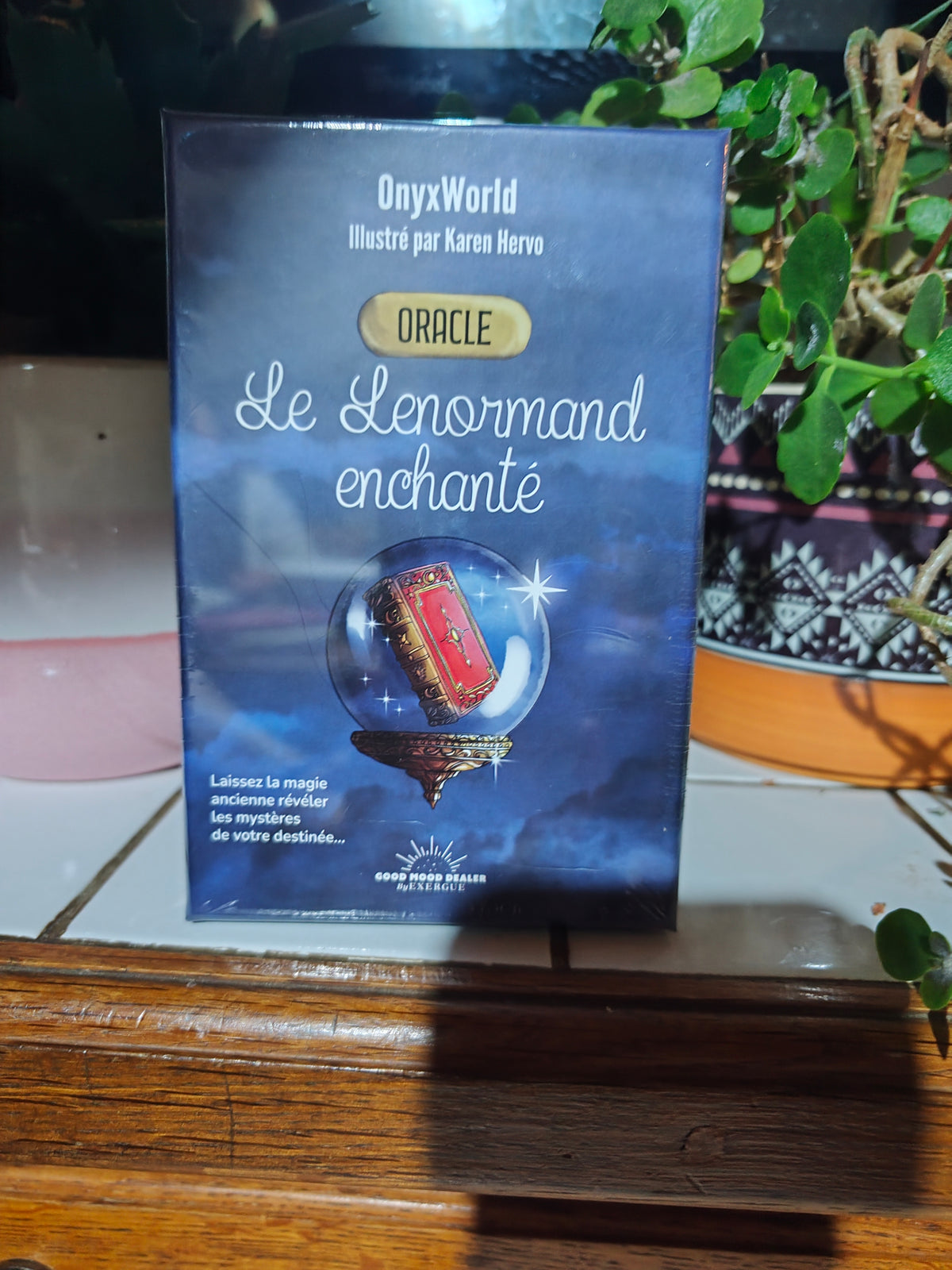 Le Lenormand enchanté – Karen Hervo