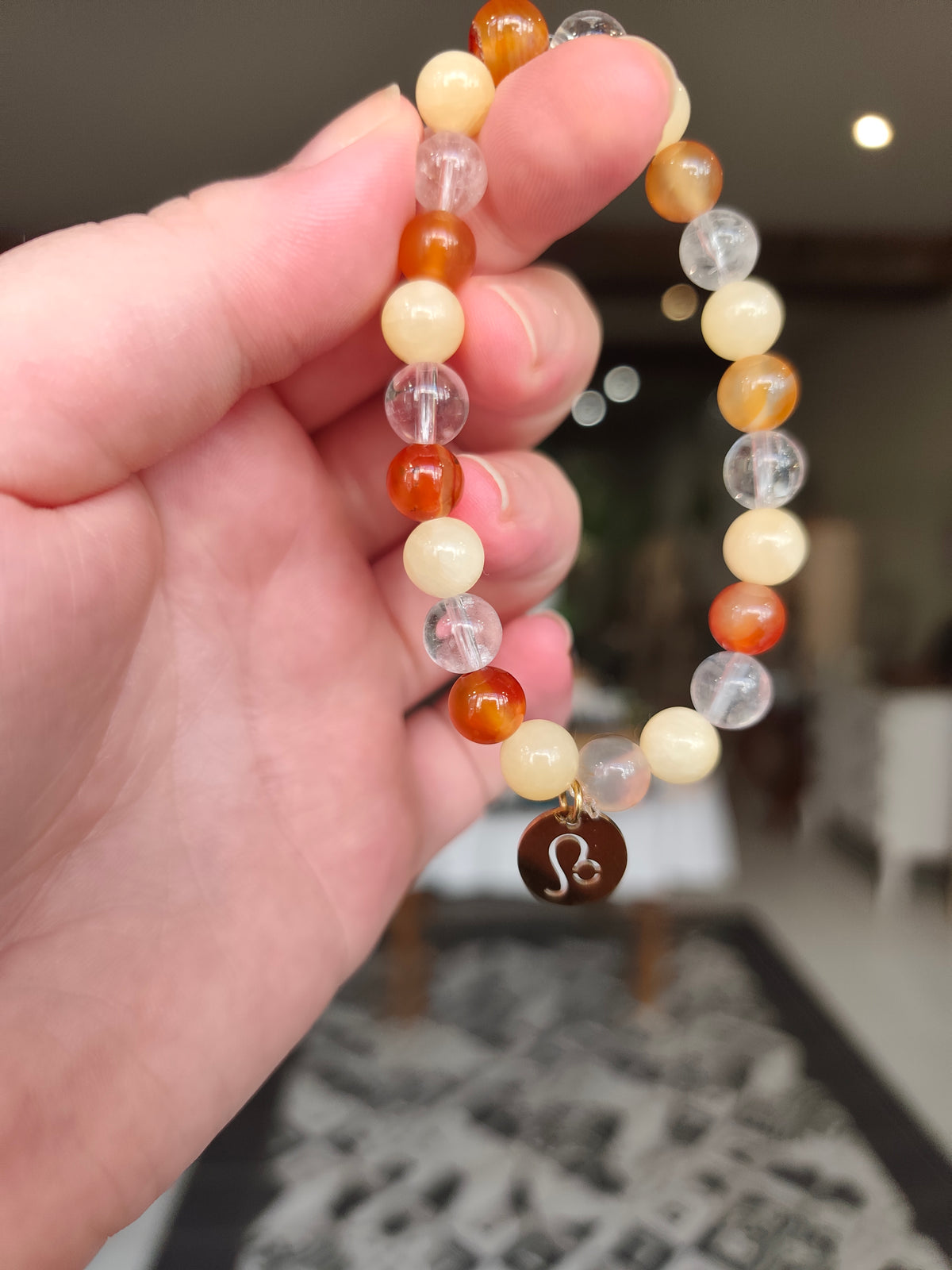 Bracelet signe astro Lion