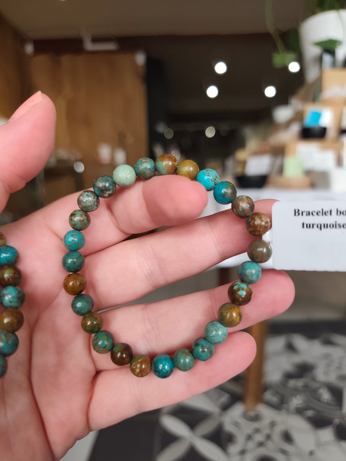 Bracelet Turquoise Thibet A