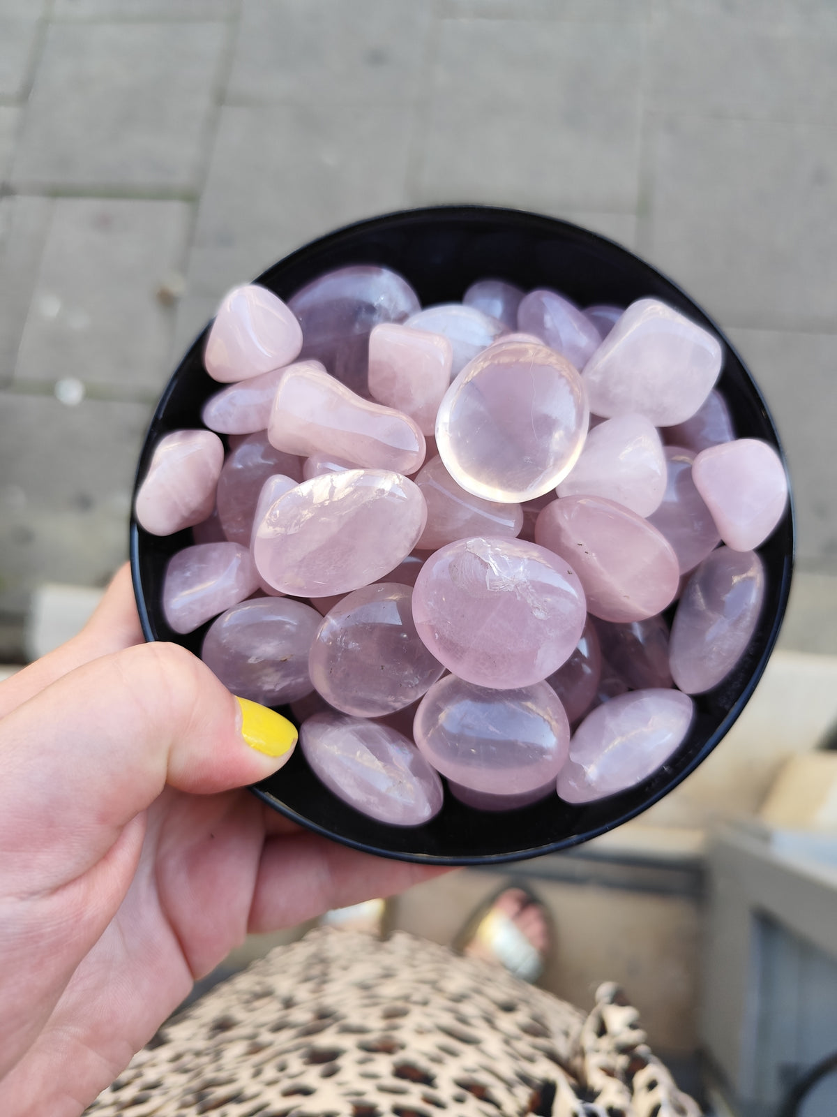 Quartz rose