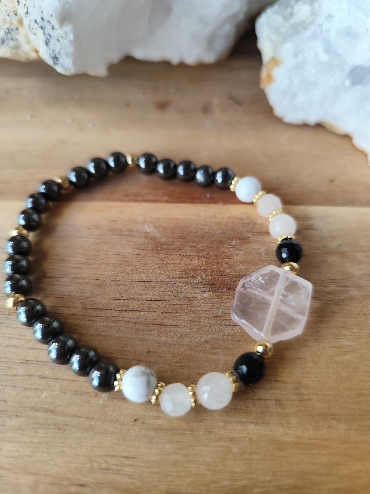 Bracelet Anastasia – Douceur (Pièce Signature)