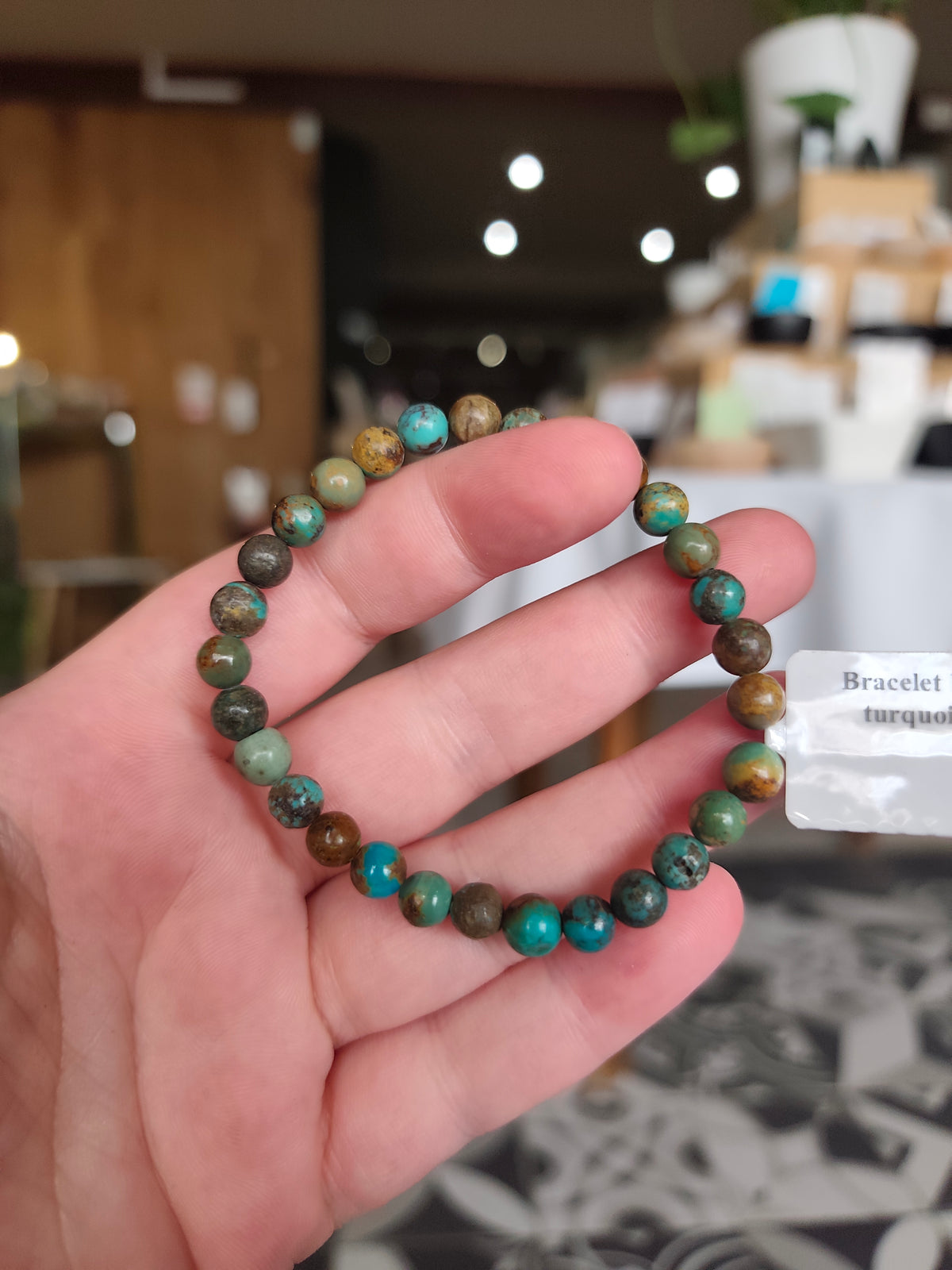Bracelet Turquoise Thibet A