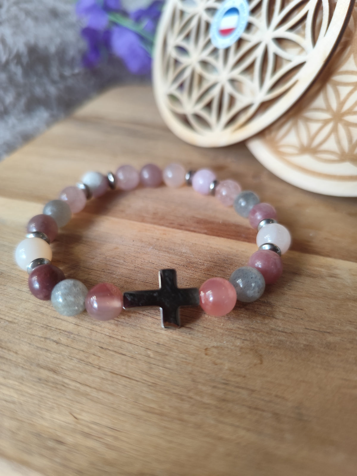 🌸 Bracelet intuitif Anne-Marie — Harmonie du Cœur