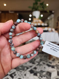 Bracelet en Larimar qualité A sur gangue