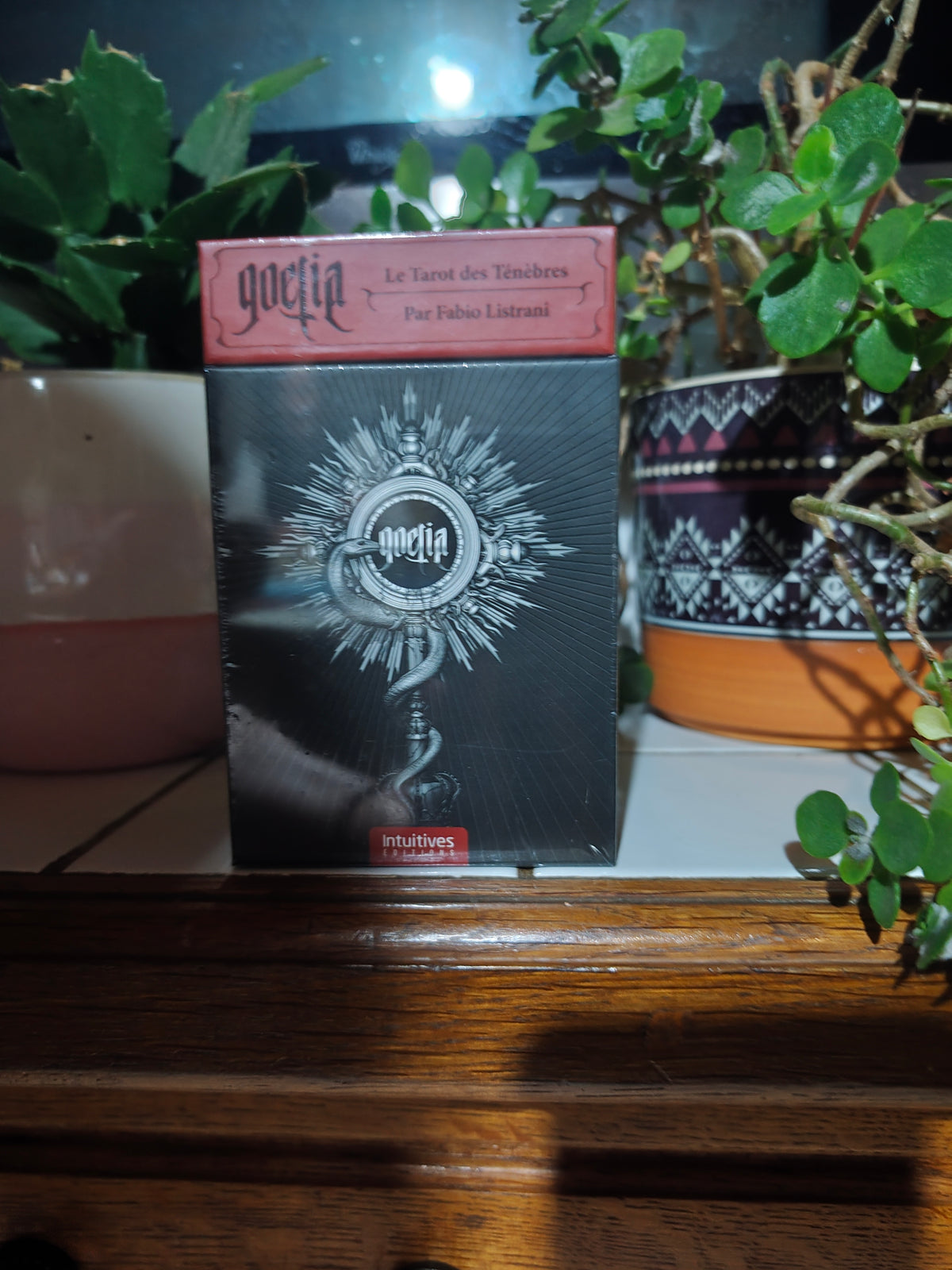 Goetia – Le Tarot des Ténèbres