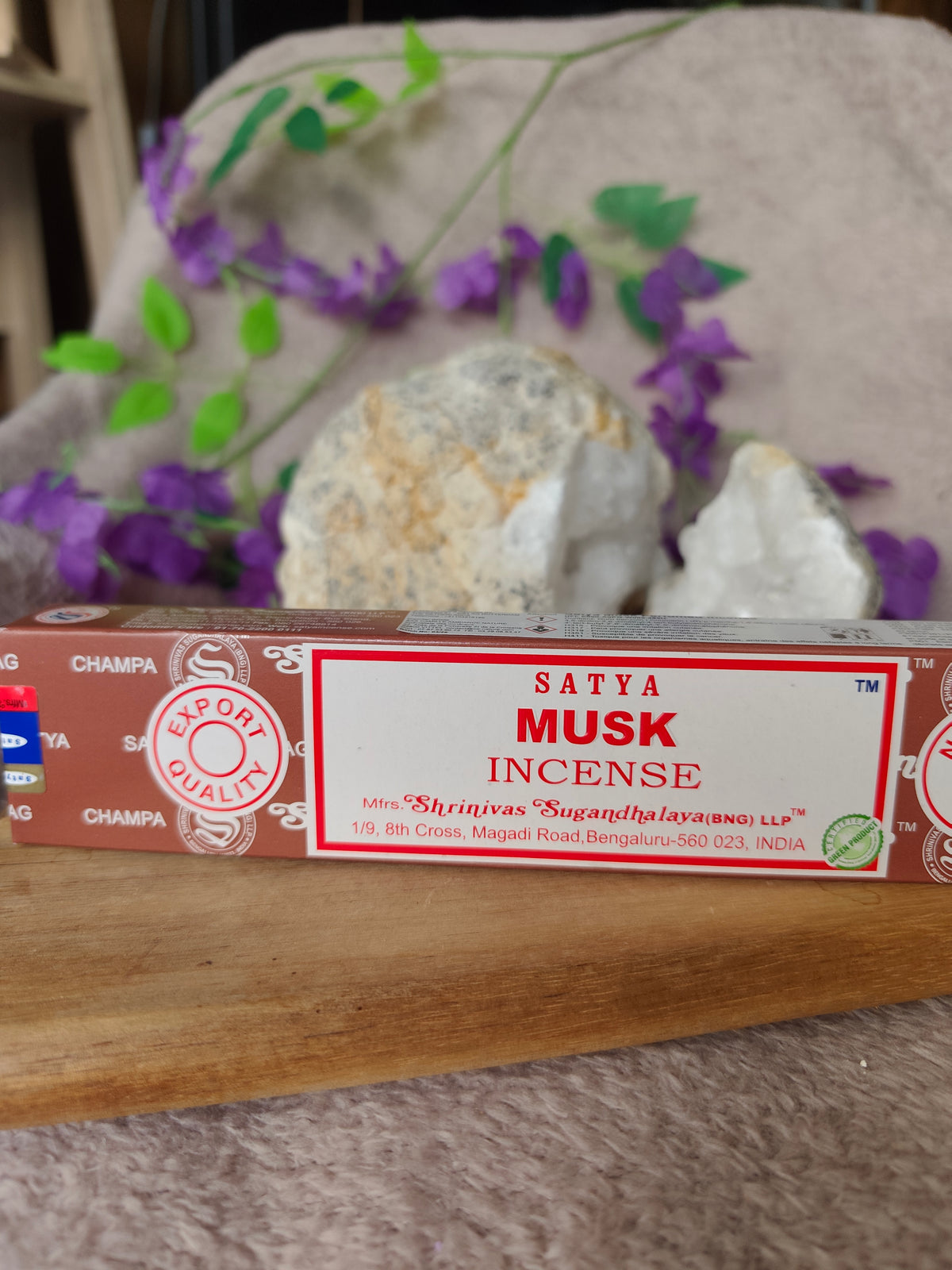 Encens Satya Musk