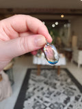 Pendentif en labradorite — Pièce unique | Qualité extra
