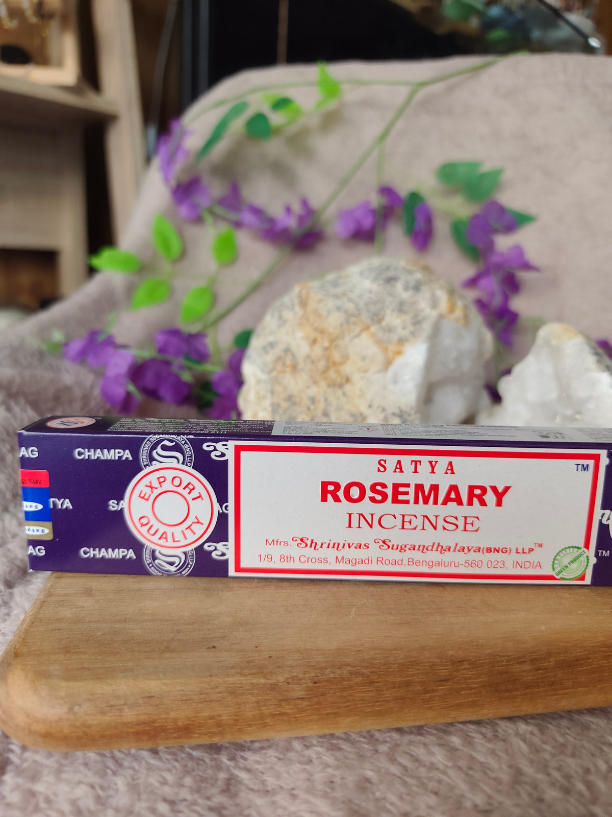 Encens Satya Rosemary