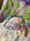 Bracelet collection Esmeralda ( pièce centrale )