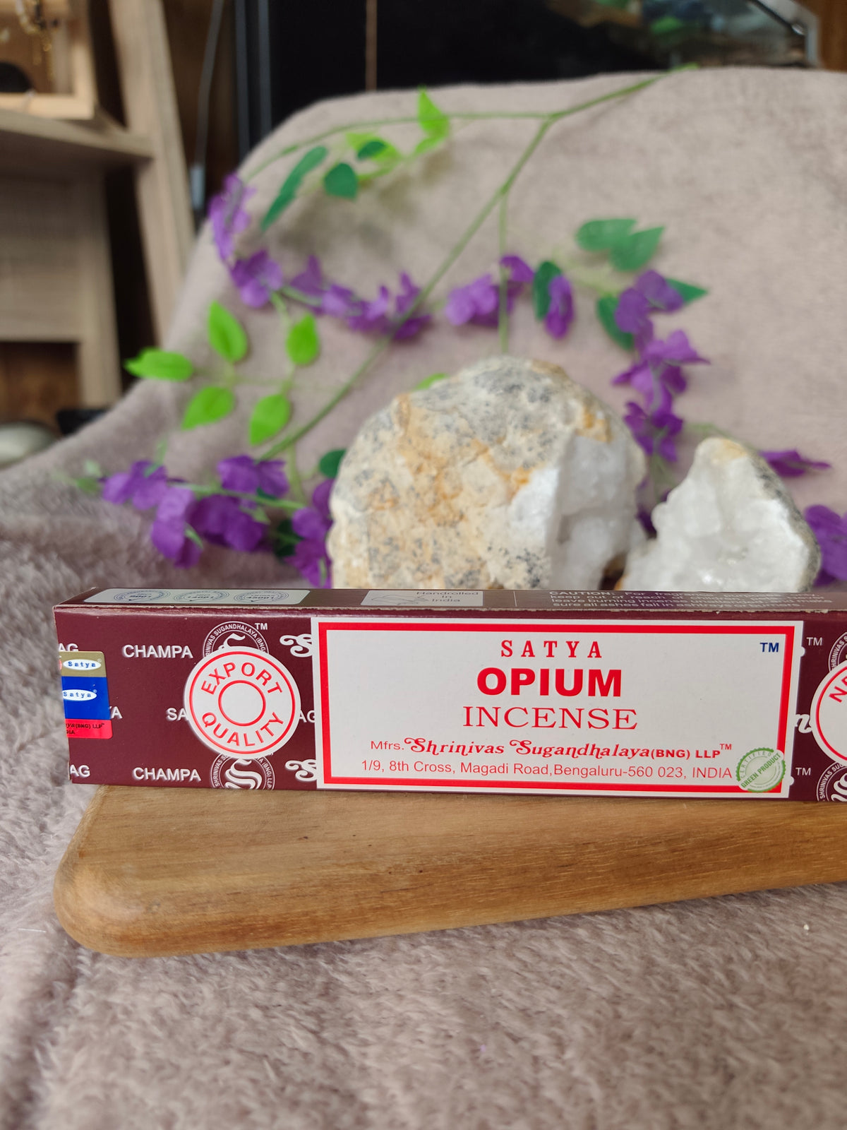 Encens Satya Opium