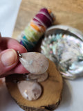 Pendentif Agate Fleur – Harmonie & Équilibre Naturel