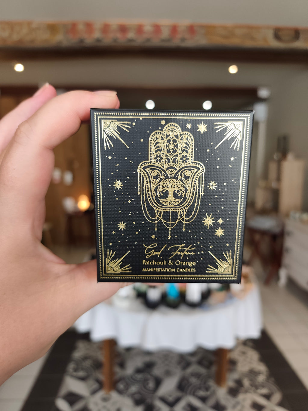 Bougie d’intention — Good Fortune