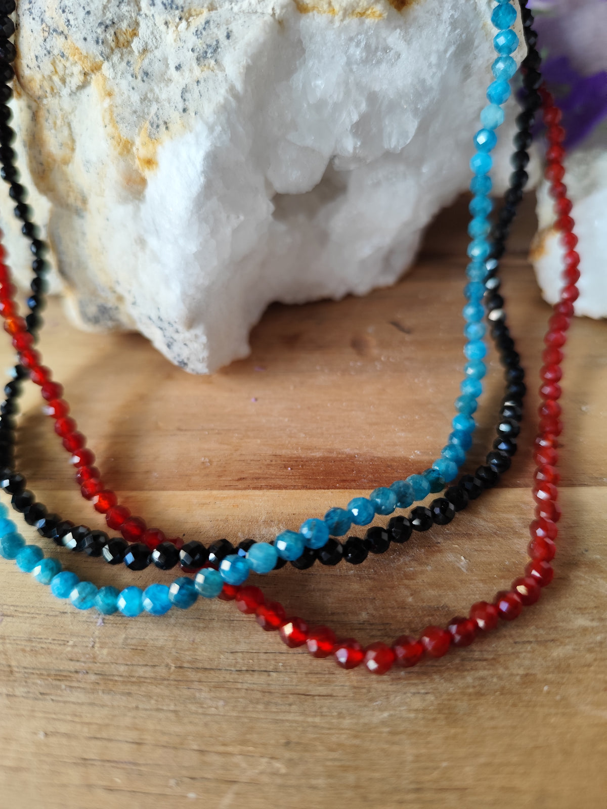 Collier en Cornaline – Énergie, Confiance & Créativité