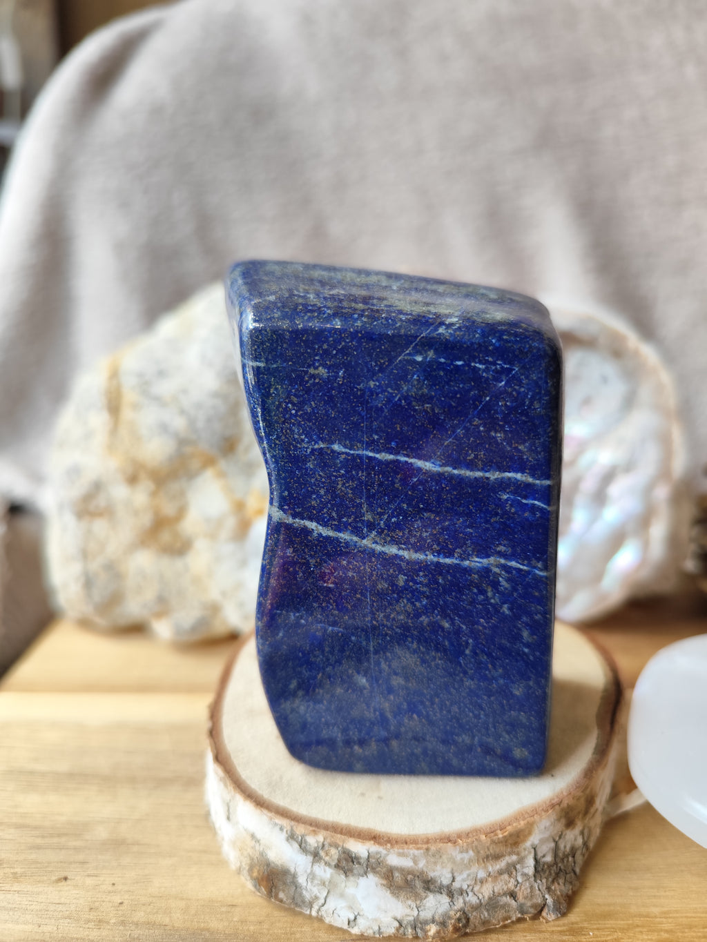 Pièce à poser en lapis-lazuli – Qualité extra | Pierre naturelle d’exception