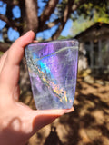 Labradorite Sunset naturelle – Reflets violet profond