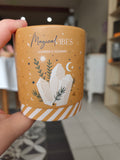 Bougie Magic Vibes – Lavande & Romarin