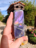 Labradorite Sunset aux reflets violet bleuté – Pièce unique