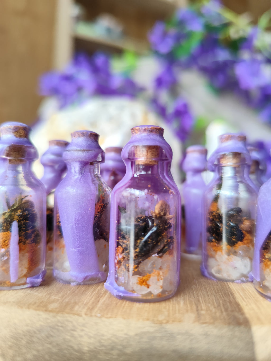 Spell Jar de Protection / Artisanale