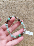 Bracelet en Chrysoprase A – 8 mm