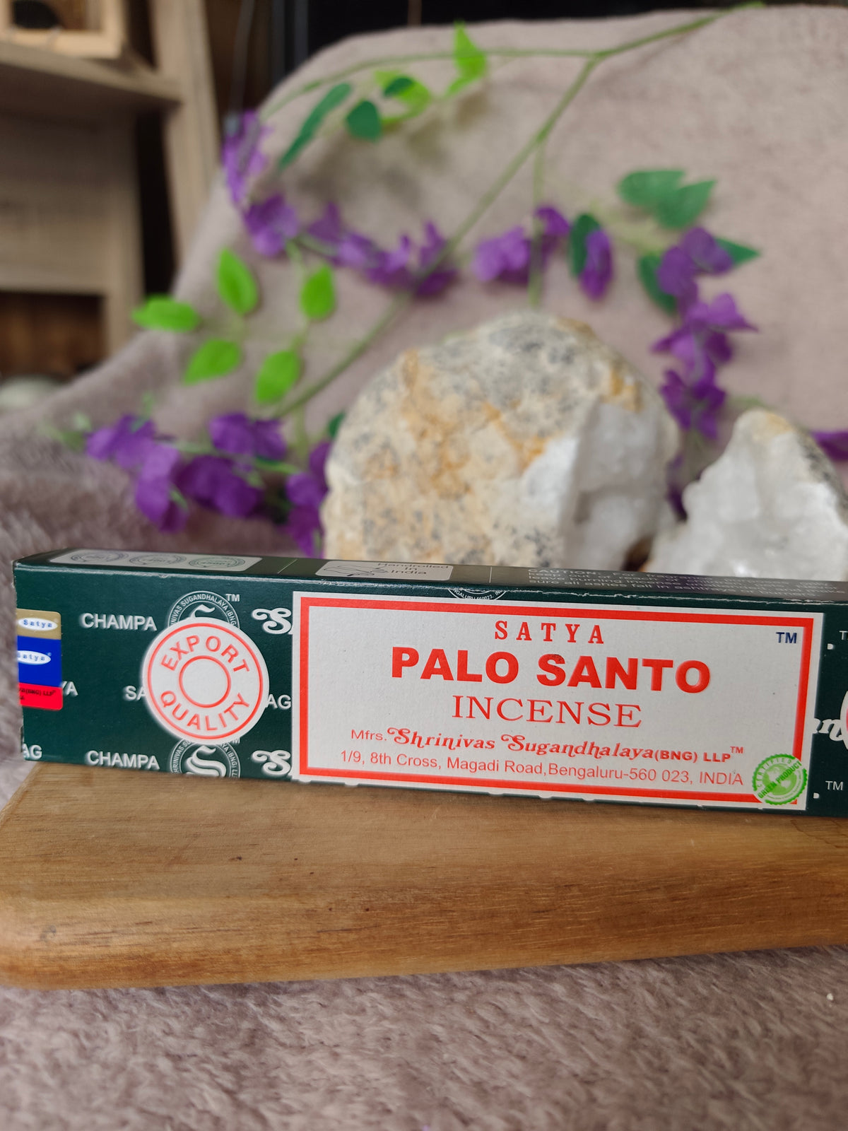 Encens Satya Palo Santo