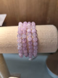 Bracelet Amethyste lavande