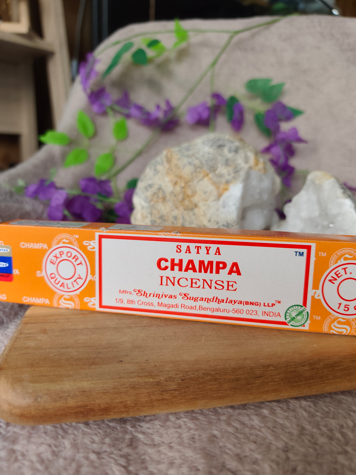 L'encens Satya Champa