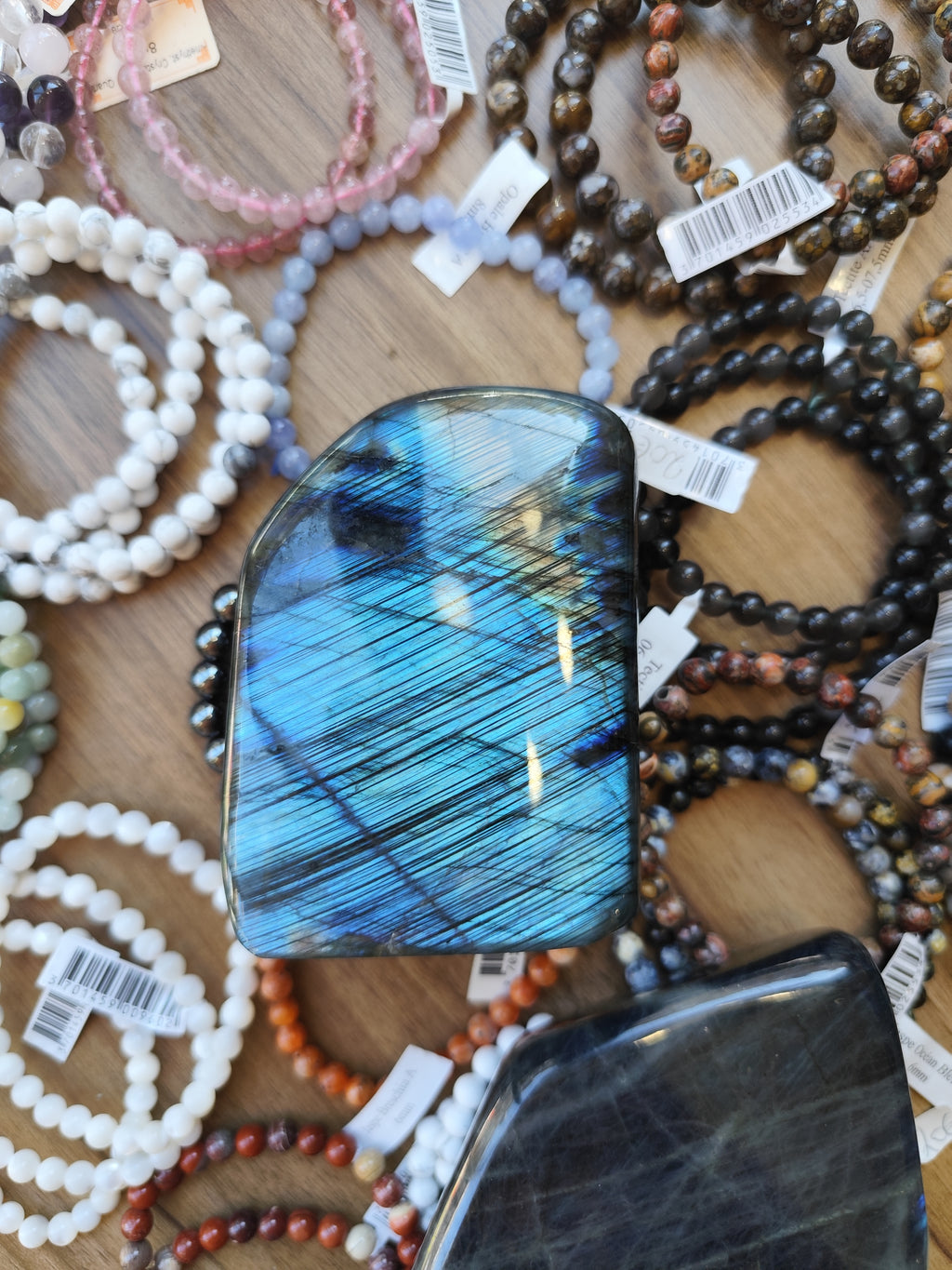 Labradorite Naturelle – Qualité Extra | Pierre de Protection – Origine Madagascar