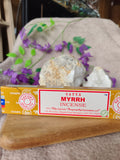 L'encens Satya Myrrhe