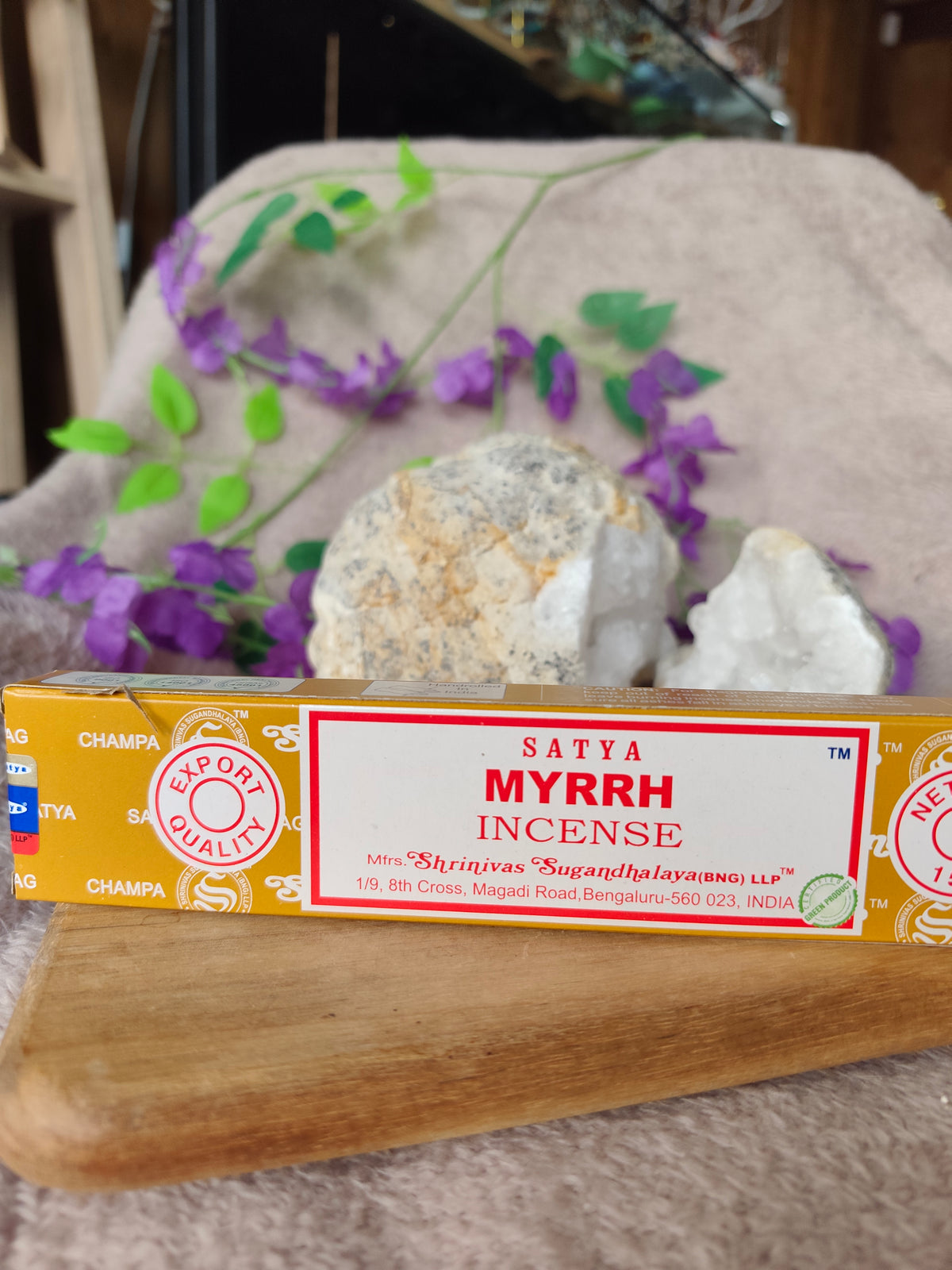 L'encens Satya Myrrhe