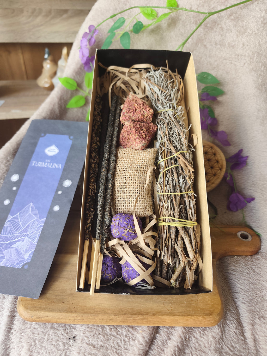 Coffret Sagrada Madre – Tourmaline Noire
