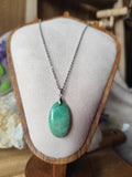 Pendentif Chrysoprase