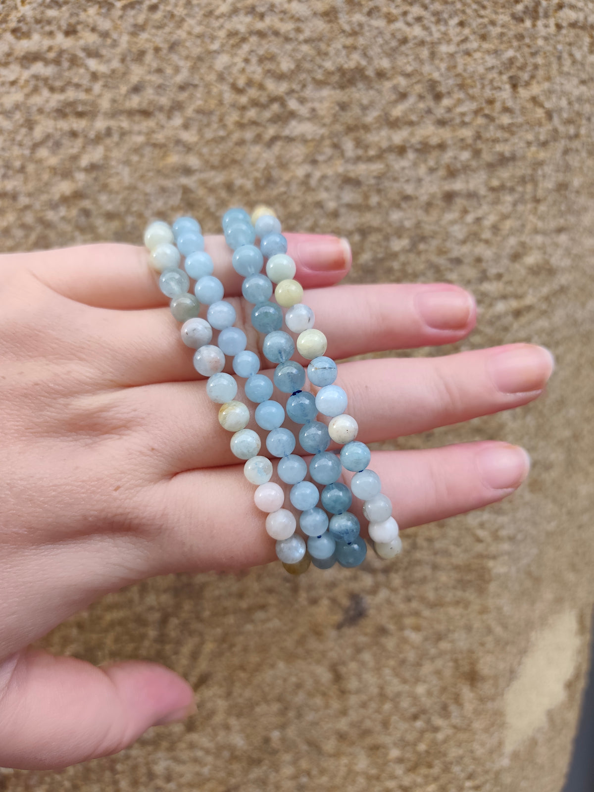 Bracelet Aigue Marine Brésil A