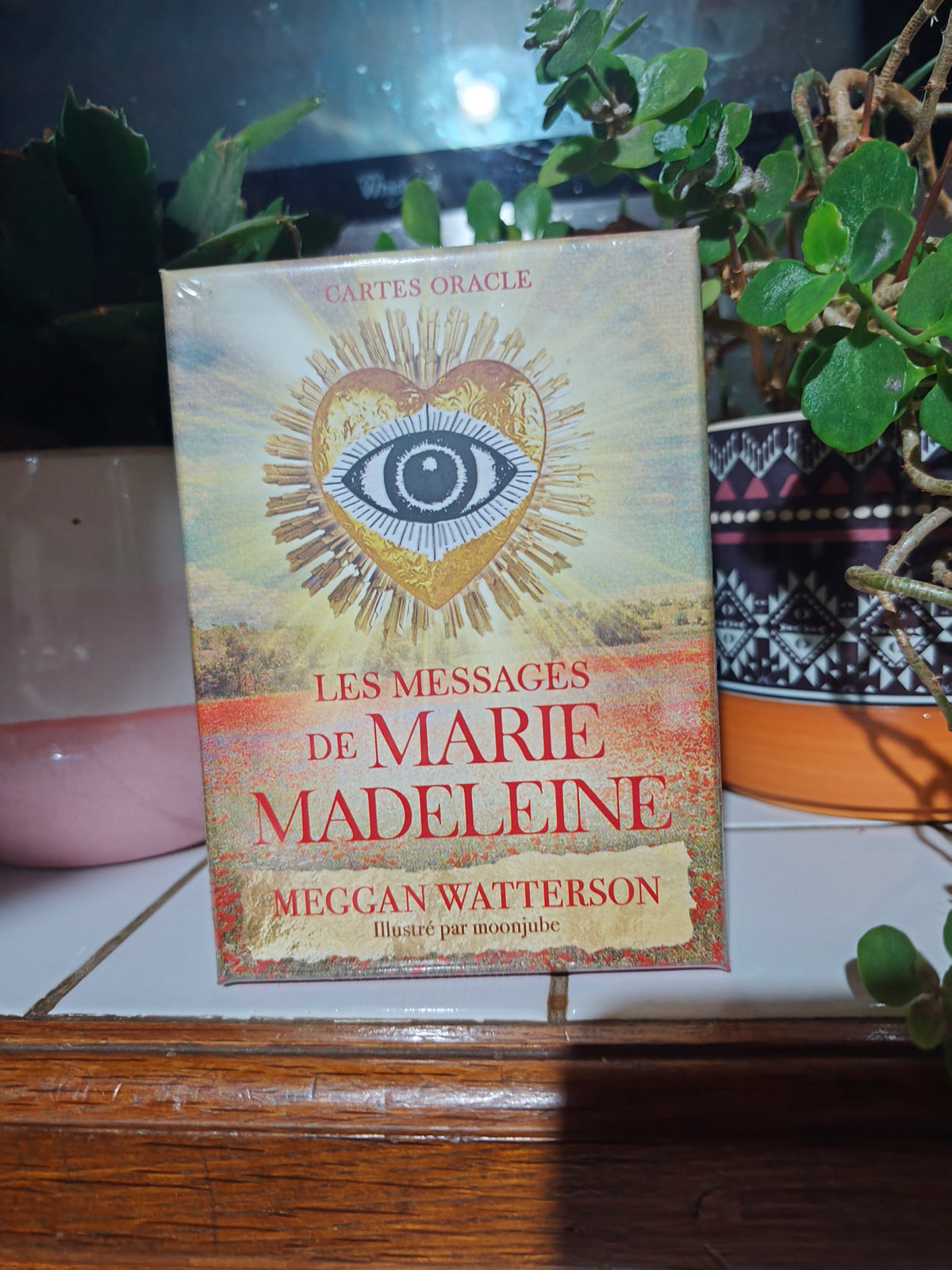 Les messages de Marie Madeleine – 44 cartes oracle