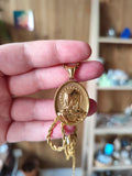 Collier Vierge Marie