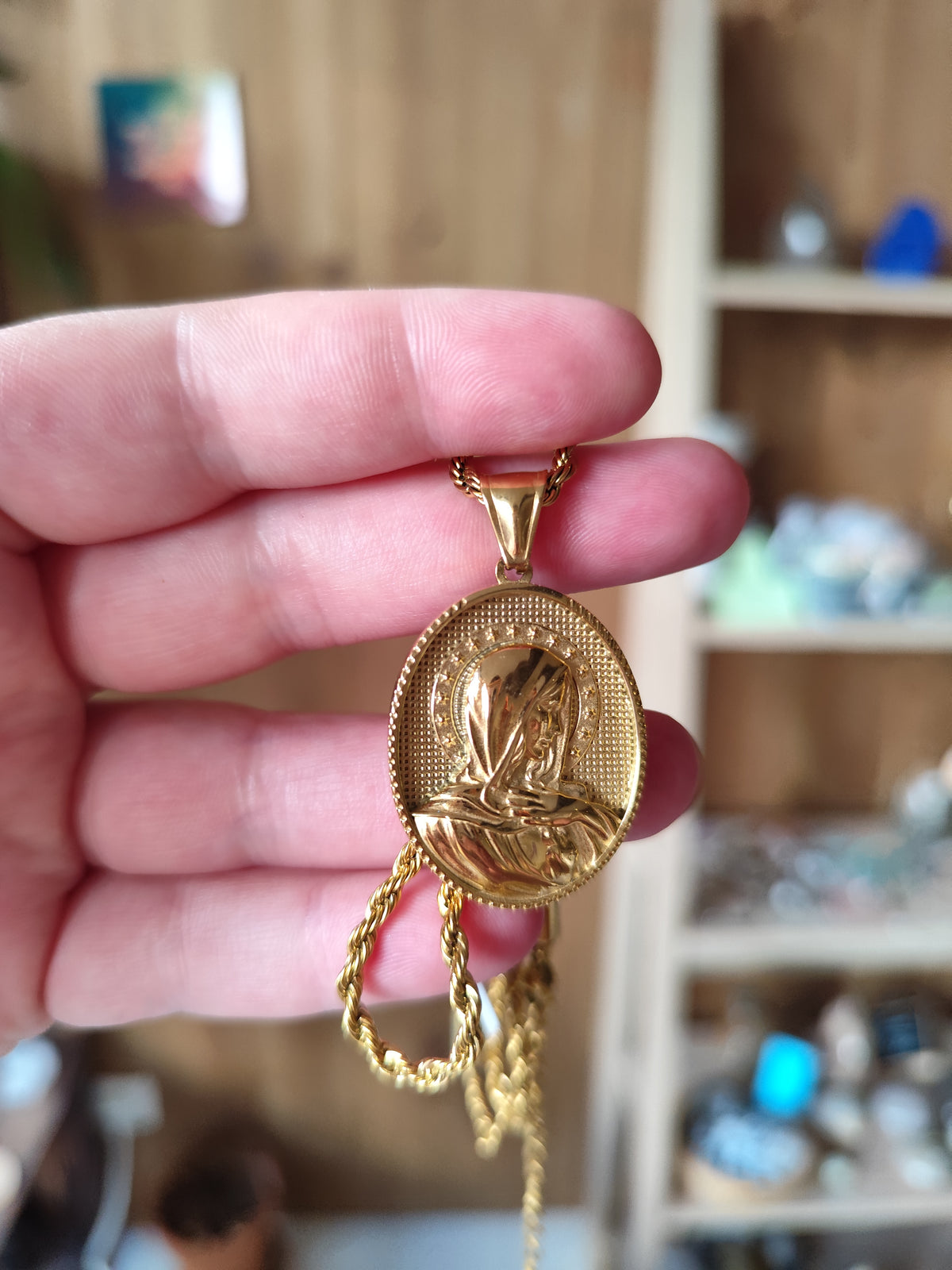 Collier Vierge Marie