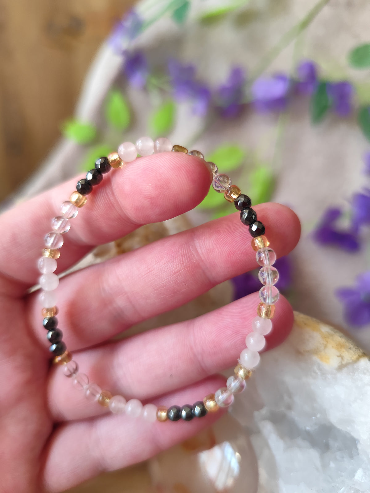 Bracelet Anastasia _ Force 4 mm