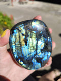 Labradorite Naturelle – Qualité Extra | Pierre de Protection – Origine Madagascar