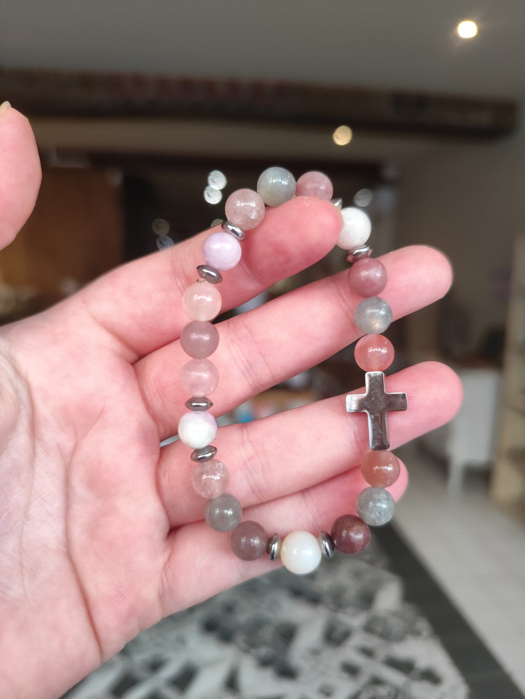 🌸 Bracelet intuitif Anne-Marie — Harmonie du Cœur